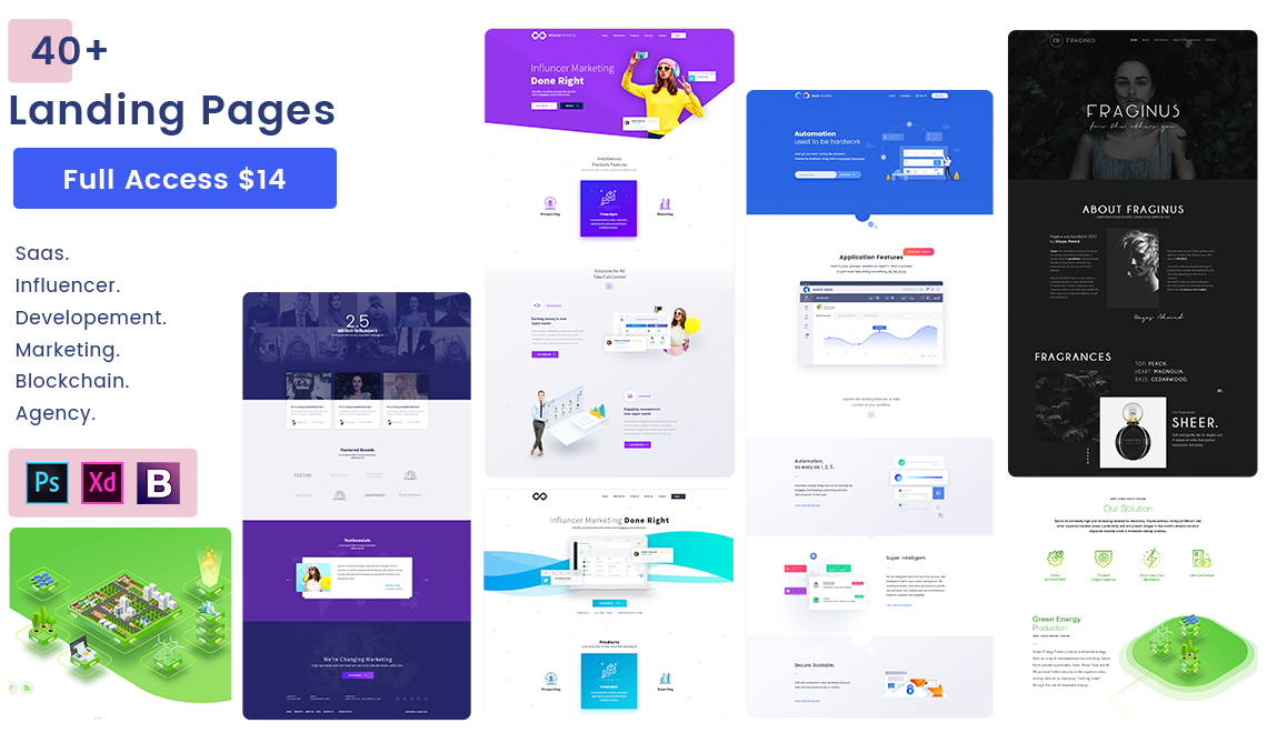 Top-Landing-Pages-Template